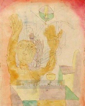 Ilustración de dos secciones Paul Klee Pinturas al óleo